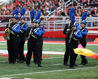 Greenfield-Central, New Palestine marching bands advance to semistate