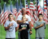 Honoring veterans at heart of ceremonies
