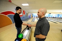 Cougars assist writers in bowling battle