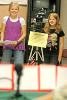 East Elementary students report the news