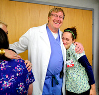 Community says goodbye to surgeons Ted and Cam Gabrielsen