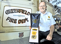Greenfield fire chief wins top honor