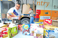 Gleaner's mobile food pantry helps families fill gaps