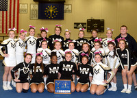 Mt. Vernon wins HHC cheer title; Dragons' duo All-State