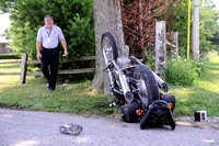 Motorcyclist killed in crash