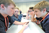 Students test knowledge in library's annual contest
