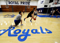 Home Improvement -  Royals look to replace gym bleachers, add trainer