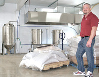 Brewer is sans suds amid delay for equipment