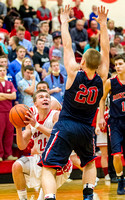Rebels go to the line 35 times in win over New Palestine
