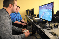 Video gamers test skills in tourney