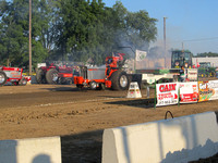 Photo: 4-H Fair Tractor Pull