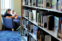 Reading club helps library break circulation record