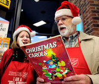New site, extra week boosts red kettle contributions