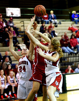 Dragons fall in sectional title game