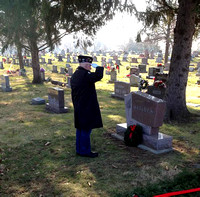 Veterans' graves get a special tribute