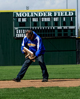 A Helping Hand -  Volunteer grounds crew dedicated to Molinder Field