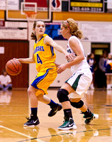 Greenfield-Central girls' basketball finding their stride