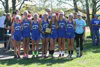 Eastern Hancock girls claim conference title on verge of XC sectional