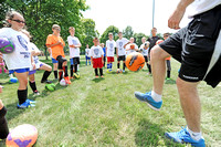 Footwill Tour - Indy Eleven brings players, coaches to Greenfield
