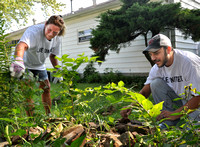 Volunteers complete Day of Caring