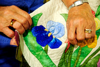 Love of quilting a common thread for generations