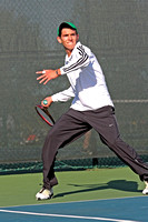 Arabian No. 1 singles senior at head of evolving tennis