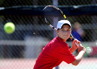 Standing Tall - Dragons' Barrett beats challenges to reign as area's top tennis ace