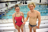 Mt. Vernon sibling swimmers have been dominating in pool