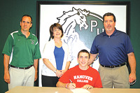 Wehner signs with Hanover