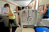 Faulty courthouse air conditioning is hot topic at meeting