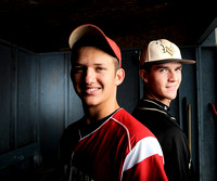Baseball Players of the Year: Gunst and Blair